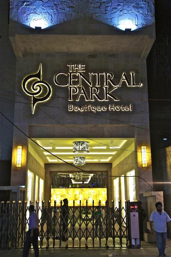 The Central Park Rourkela Eksteriør billede
